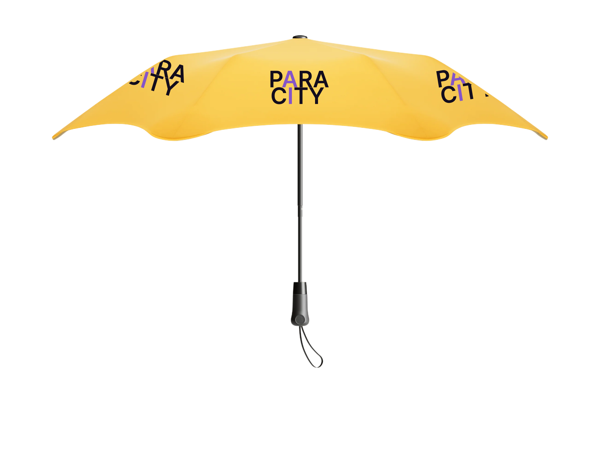 Yellow Umbrella branded PARA CITY